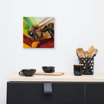 Bumble Bee Canvas Print