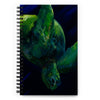 Sea Turtle Spiral notebook