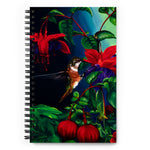 Hummingbird Spiral Notebook